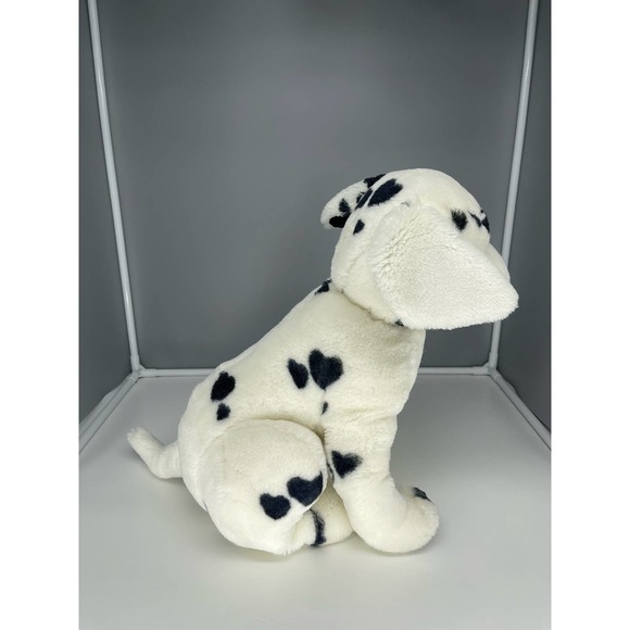 Vintage Hallmark Heart Dalmatian Dog Puppy 16” Stuffed Plush - Picture 4 of 14